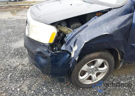 2014 Honda Pilot Ex-L z USA, uszkodzony, nr VIN 5FNYF4H53EB035892